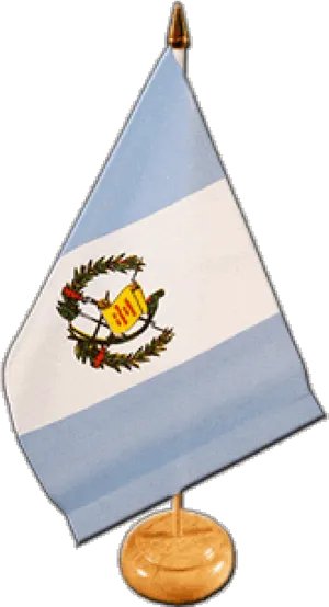 Guatemalan Desk Flag PNG Image