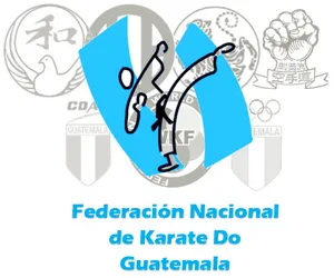 Guatemalan National Karate Federation Logo PNG Image