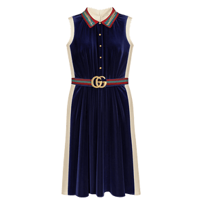 Gucci Dress Silhouette PNG qjs9 PNG image with transparent background