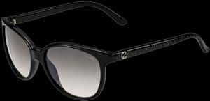 Gucci Gg 3631s Black Silver Frame With Grey Lens Sunglasses - Gucci Gg 3633 S, HD Png Download PNG image with transparent background