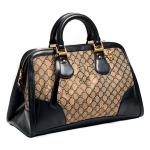 Gucci Leather Satchel Png 95 PNG Image