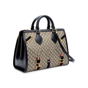 Gucci Luxury Tote Png Ppb78 PNG Image