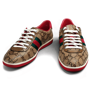 Gucci Shoes Illustration PNG acu PNG image with transparent background