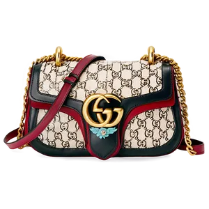 Gucci Shoulder Bag Png Mxy44 PNG Image