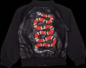 Gucci Snake Png - Gucci Bomber Png, Transparent Png PNG image with transparent background
