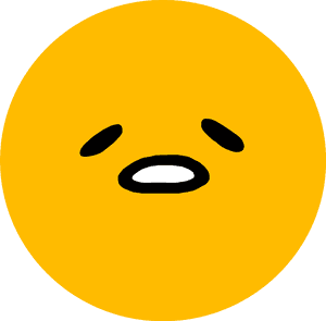 Gudetama Edit Freetoedit Freetoedit - Smoking PNG image with transparent background