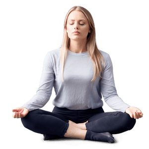 Guided Meditation Visualization PNG 25 PNG