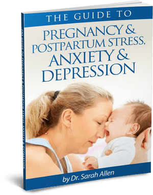 Guideto Pregnancy Postpartum Stress Anxiety Depression Book Cover PNG