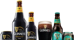 Guinness Beer Variety Pack PNG Image