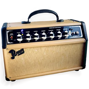 Guitar Amp Back View Png 77 PNG Image