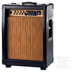 Guitar Amp Cabinet Png 06252024 PNG Image