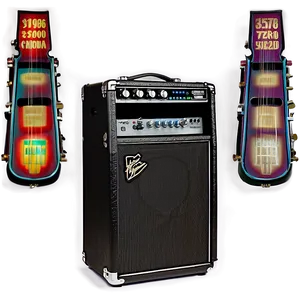 Guitar Amp Combo Png Bpo77 PNG Image