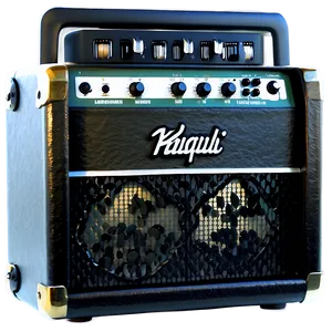 Guitar Amp With Effects Png Vli PNG Image