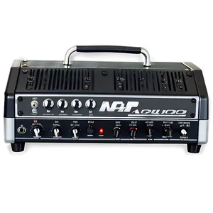 Guitar Amp With Graphic Eq Png 06252024 PNG Image