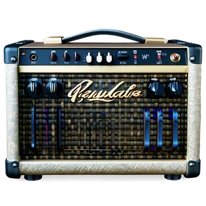 Guitar Amp With Graphic Eq Png Awy2 PNG Image