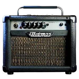 Guitar Amp With Reverb Png Djl64 PNG Image