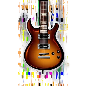 Guitar Music Clipart Png Pri PNG Image