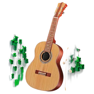 Guitar Strings With Pegs Png 06292024 PNG Image