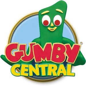 Gumby Central Logo PNG Image