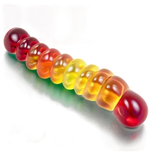 Gummy Worm Product Packaging Png Gyu PNG Image