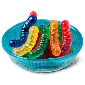 Gummy Worms By The Pound Png Dau PNG Image