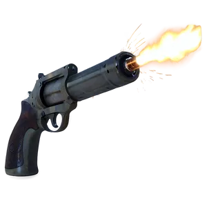 Gun Muzzle Flash Png Heb65 PNG Image