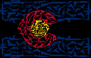 Our Colorado Flag T - Colorado Flag With Guns, HD Png Download PNG image with transparent background