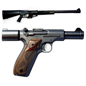 Gun Transparent Background PNG veh52 PNG