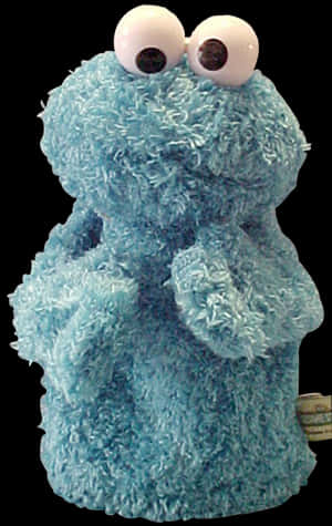 Gund Sesame Street Soft Plush Cookie Monster Hand Puppet - Cookie Monster Puppet Png, Transparent Png PNG image with transparent background