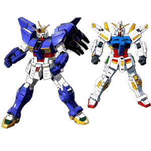 Gundam Battle Scene PNG fvq PNG image with transparent background