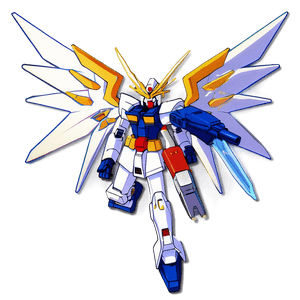Gundam Wing PNG tcj49 PNG image with transparent background
