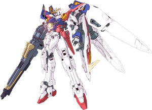 Gundam Wing Png, Transparent Png PNG image with transparent background