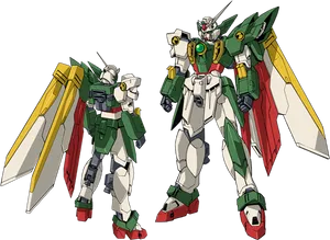 Gundam Wing Zero Custom PNG Image