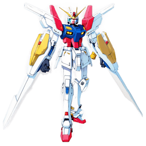 Gundam Zero EW PNG xpg64 PNG image with transparent background