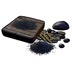 Gunpowder Crafting Steps Png Adu4 PNG Image