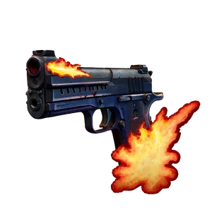 Gunshot Flame Burst Png Jcr71 PNG Image