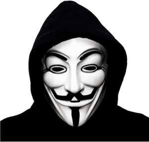 Anonymous Mask Png Image - Transparent Anonymous Png, Png Download PNG with transparent background