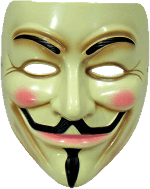 Guy Fawkes Mask Clip Art, HD Png Download PNG image with transparent background