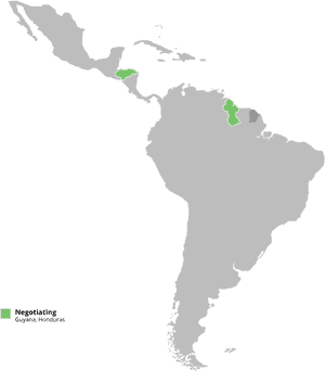 Latin America Religion Map, HD Png Download PNG with transparent background