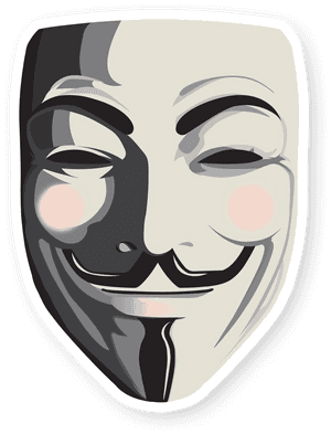 Guys Fawkes Mask , Png Download, Transparent Png PNG image with transparent background