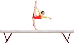 Gymnastics Png, Download Png Image With Transparent - Gymnastic Clipart, Png Download PNG image with transparent background