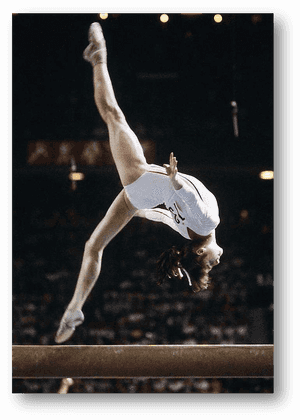 Nadia Comaneci Montreal 1976, HD Png Download PNG image with transparent background