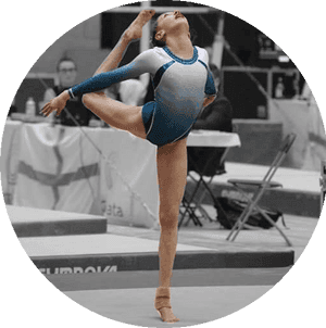 Ren Billingham - Floor Exercise PNG image with transparent background