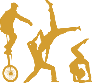 Gymnastics , Png Download - Circus, Transparent Png PNG image with transparent background