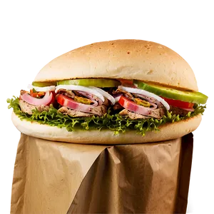 Gyro Combo Meal Png 06252024 PNG Image