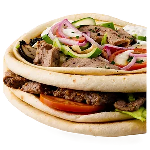 Gyro Combo Meal Png Kfd PNG Image