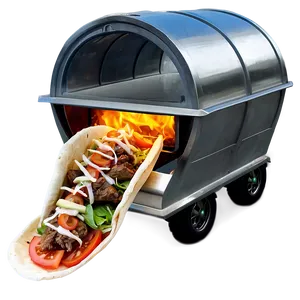 Gyro Street Food Png 06252024 PNG Image