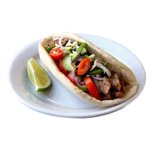 Gyro Street Food Png 64 PNG Image