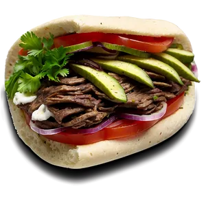 Gyro With Pepperoncini Png 38 PNG Image