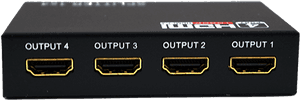 4 Port Hdmi Splitter 3amp - 4 Port Hdmi Splitter Png, Transparent Png PNG image with transparent background